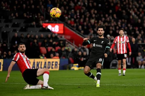 الأول له هذا الموسم.. سوبوسلاي يسجل هدف ليفربول الأول بهدية مدافع ساوثامبتون (فيديو)